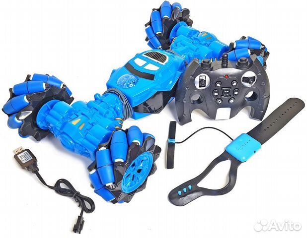 Машина-трансформер на радиоуправлении 2 пульта