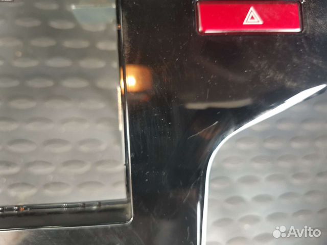 Рамка 2 din honda fit gk3