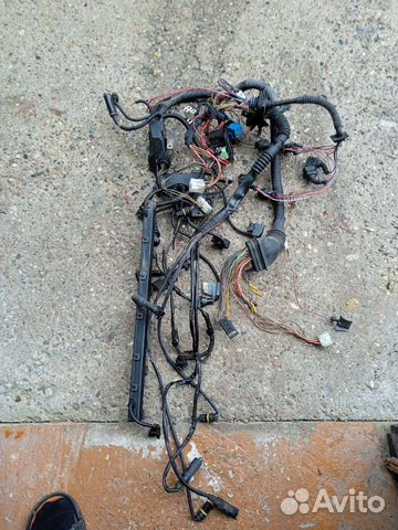 Бмв е39 моторная проводка