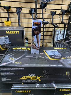 Металлоискатель Garrett Apex Multi + pin AT