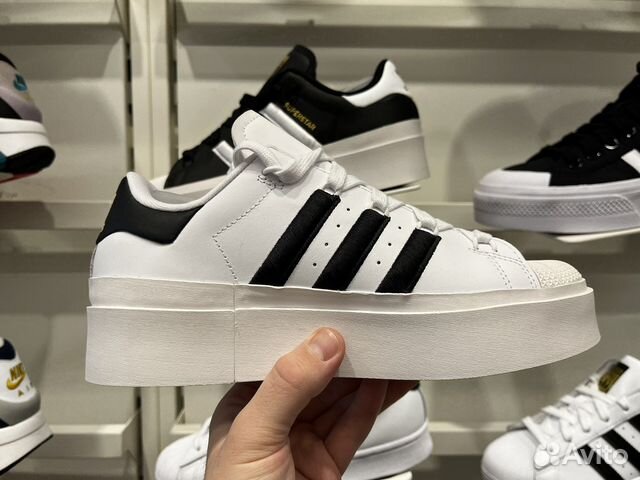 Adidas Superstar Bonega оригинальнтные кроссовки