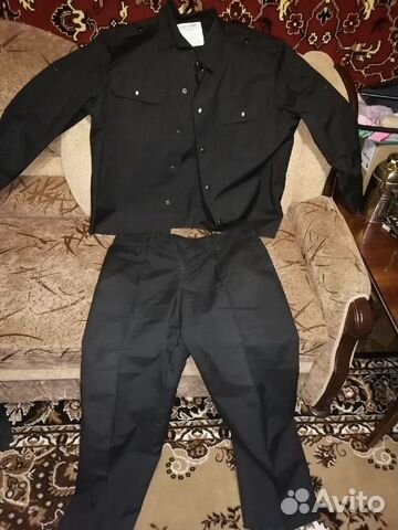 Спецодежда. Охрана/Форма судебного пристава