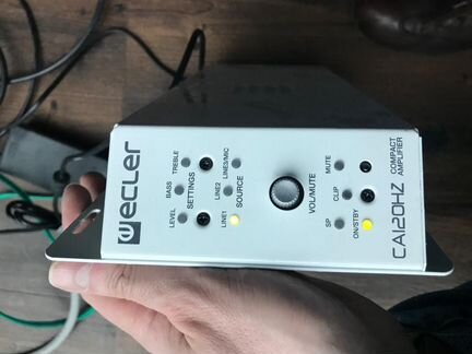 Предварительный усилитель Ecler CA120