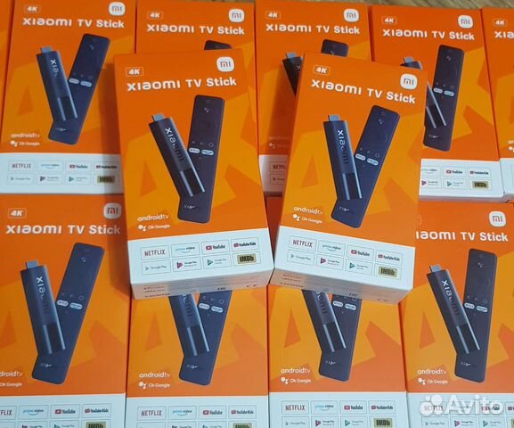 Xiaomi mi TV Stick 4K новые, пломба (2022)