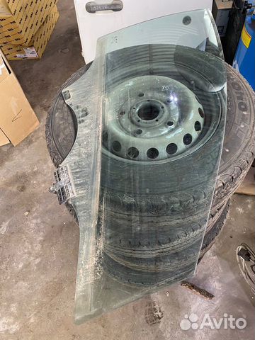 Стекло переднее правое Hyundai I40 VF