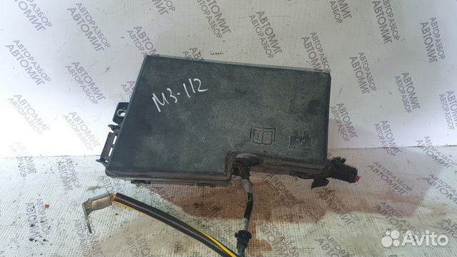 Блок предохранителей подкапотный Mazda 3 BK мазда