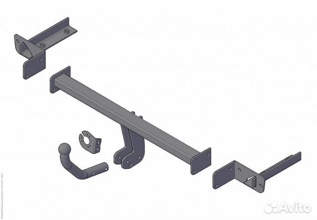 Фаркоп Трейлер для Веста