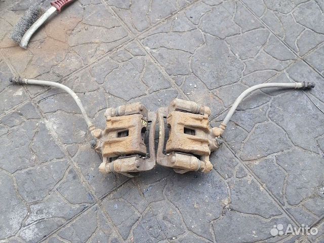 Хендай i30 суппорт тормозной