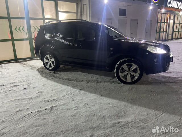 Peugeot 4007 2.4 CVT, 2010, 157 300 км