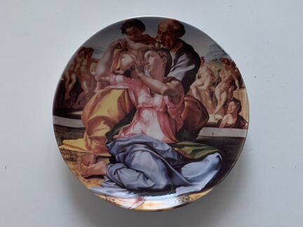 Настенная тарелка