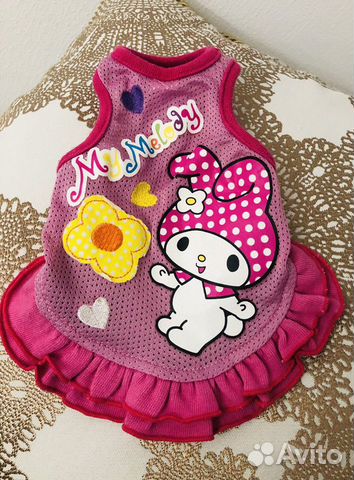 Много одежды для собачки