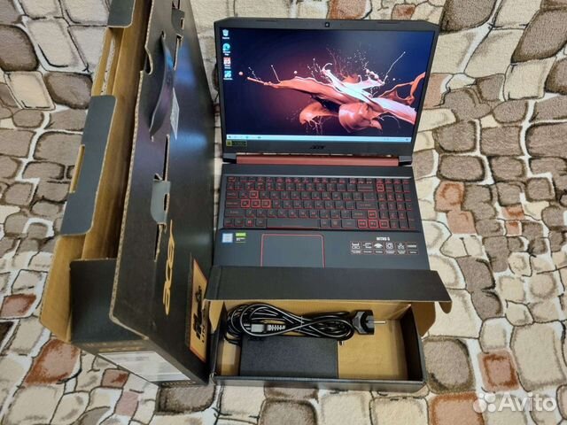 Игровой Ноутбук Acer Nitro 5 AN515-54-72GJ