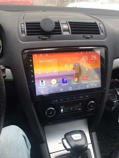 Skoda octavia rapid a5 a7 Android магнитола teyes