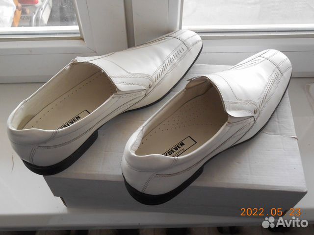 Мужские кожаные ботинки 45-46 размер