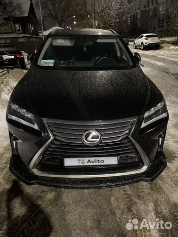 Lexus RX 2.0 AT, 2017, 130 000 км