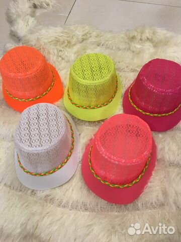 Детские панамы для девочек