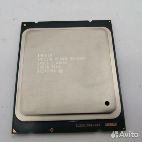 Процессор Intel Xeon E5-2689