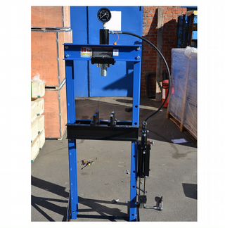 Пресс гидравлический 20т ручной/ножной привод