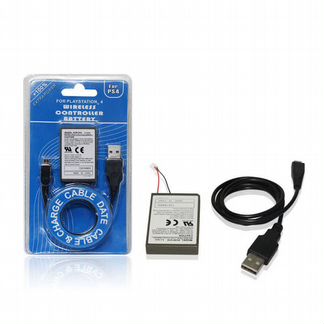 Аккумулятор для Dualshock 4 2000mAh KCR-1410