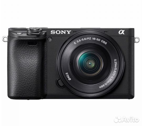 Фотоаппарат Sony Alpha A6400 kit 16-50mm черный