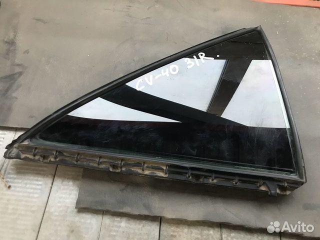 Стекло двери задней правой Toyota Camry V40