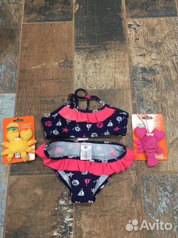 Купальник раздельный на девочку