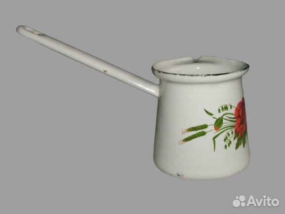 Турка эмалированая СССР, новая