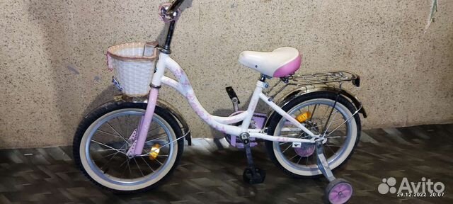 Велосипед для девочки