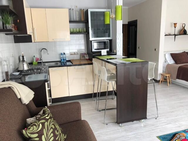 Квартира-студия, 38 м², 4/5 эт.