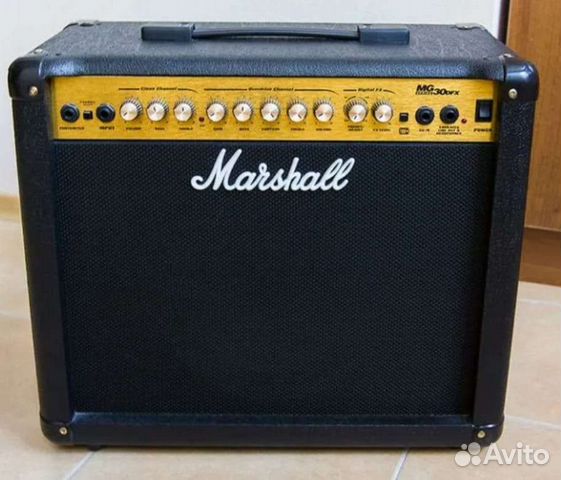 Marshall mg30dfx, mg15cfx, mg15cf, mg10