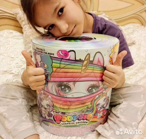Единорог пупси Poopsie со слаймом