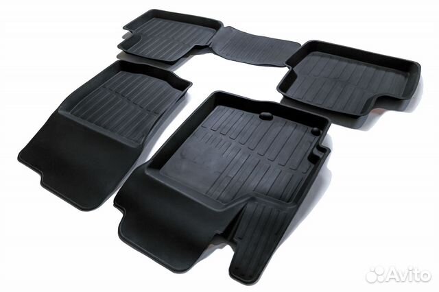 Коврики в салон Mitsubishi Outlander 2012+ (новые)