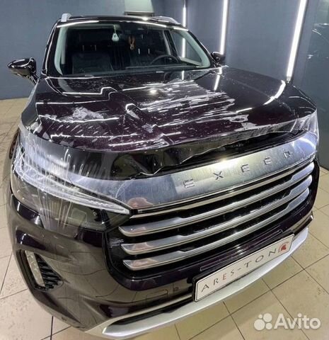 Оклейка авто пленкой рязань