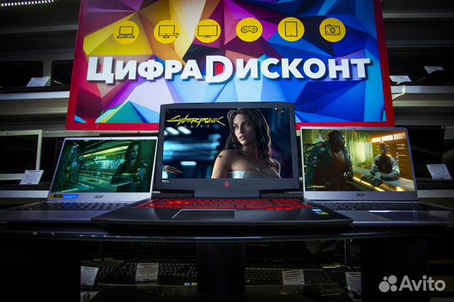 Игровой ноутбук. Более 200 моделей На Гарантии