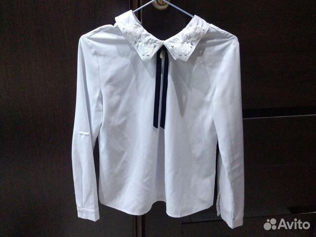 Блузка школьная