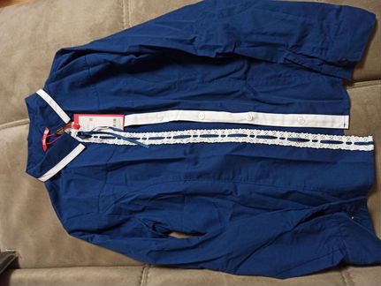 Блузка школьная 146 152