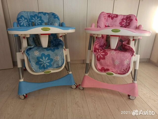 Стульчик для кормления baby one