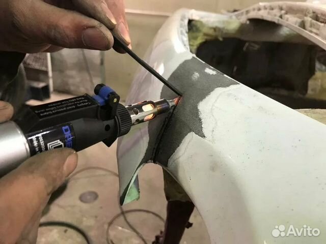 Пайка бамперов гродно