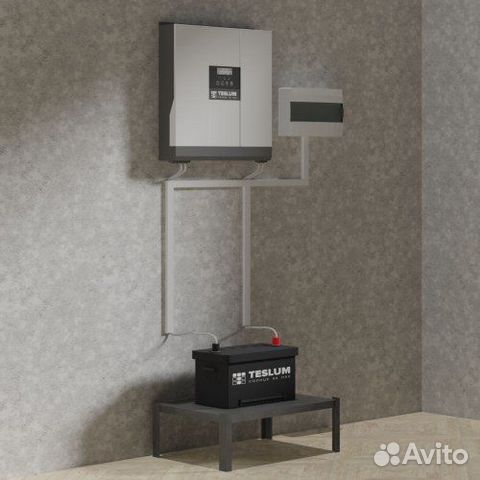 Ибп Teslum Clamness Eco 5