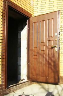 Входные двери для дома и дачи 0307