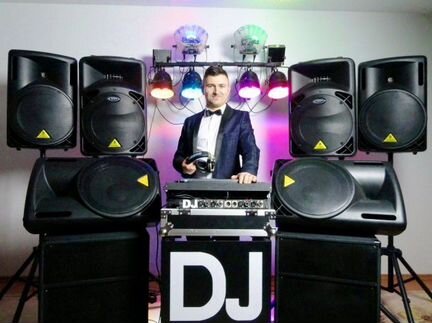 Аппаратура на свадьбу банкет звук свет