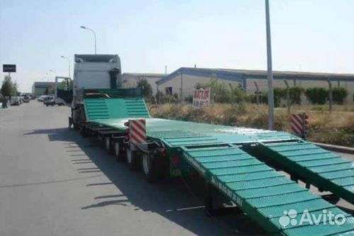 Перевозка тралом/ Услуги трала низкорамного/Аренда