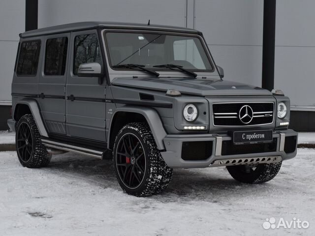 Mercedes-Benz G-класс AMG 5.5 AT, 2016, 88 324 км