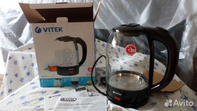 Чайник электрический vitek