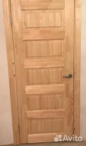 Дверь из массива дерева
