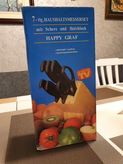 Набор кухонных ножей