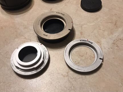 Переходник М42/EOS и M42/Nikon