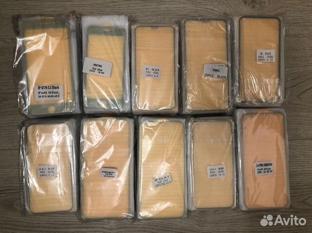 Стекло для iPhone