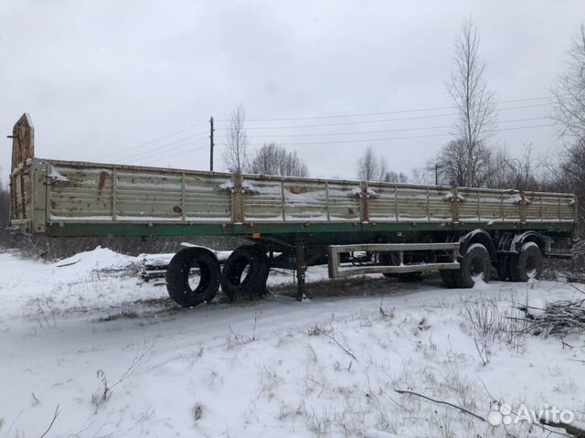 Полуприцеп маз 938660 043