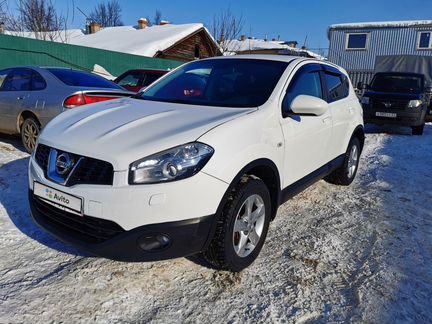 Nissan Qashqai 1.6 МТ, 2012, 162 800 км